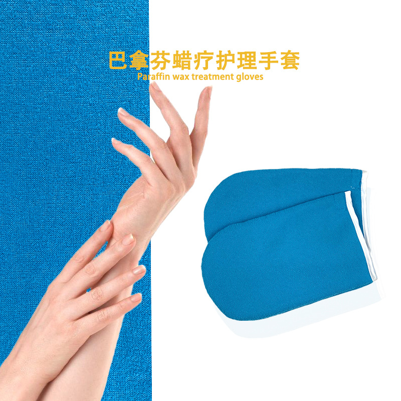 Cuidado DE LA MANO aislamiento cubierta/guantes algodón/Panamá cera terapia/herramientas uñas/joyería al por mayor