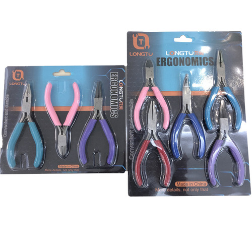 4.5-inch Mini Pliers Mini Needle-Nose Pliers Bevel Pliers Needle-Nose Pliers Round-Nose Pliers 4-inch Handmade DIY Small Pliers