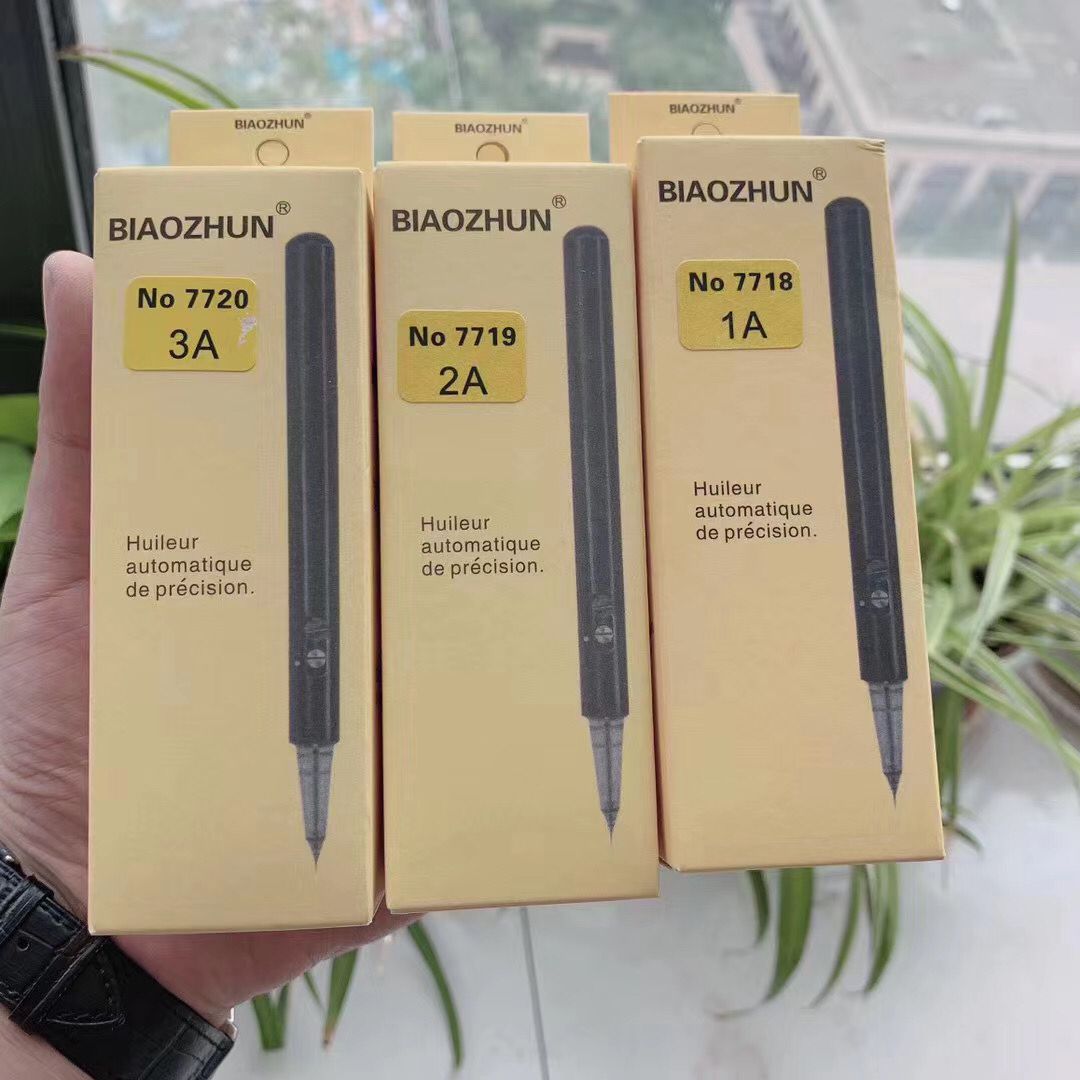 手表维修工具 自动点油笔 手表加油工具 注油笔 机芯配件注油