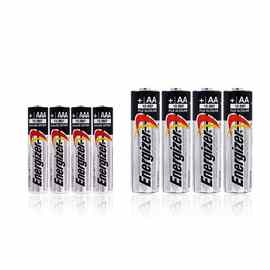 Energizer劲量LR6 AA 5号 7号 LR03 AAA 碱性电池