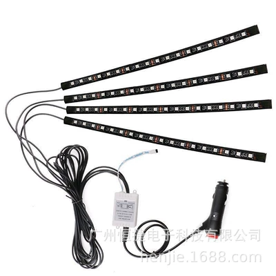 New car modified LED atmosphere Panel (Dashboard) işıqlandırması