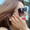 Capacious universal sunglasses, Korean style, internet celebrity, fitted