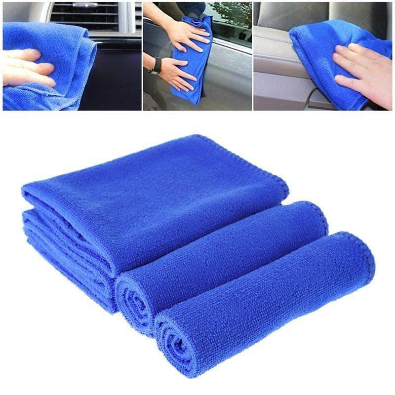 Suministro de toalla de microfibra Toalla de limpieza de coches Toalla de lavado de coches Toalla de coche 30*70CM