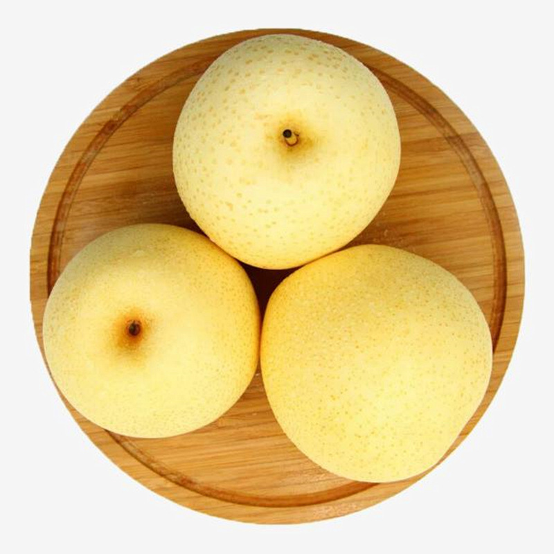 【现摘白皮皇冠梨】河北赵县产地/5/9斤装物美价廉好吃不贵|ms
