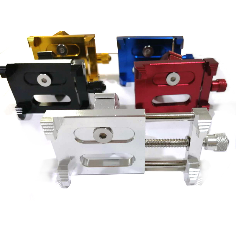 手机夹支架ps图白色正面