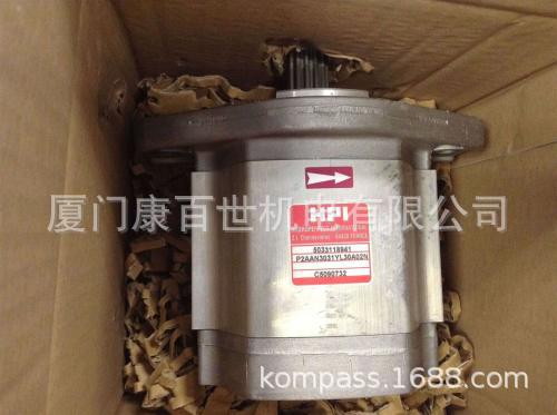 供应 法国HPI齿轮泵P1BAN2012FA2004FL10B02N液压泵/油压泵