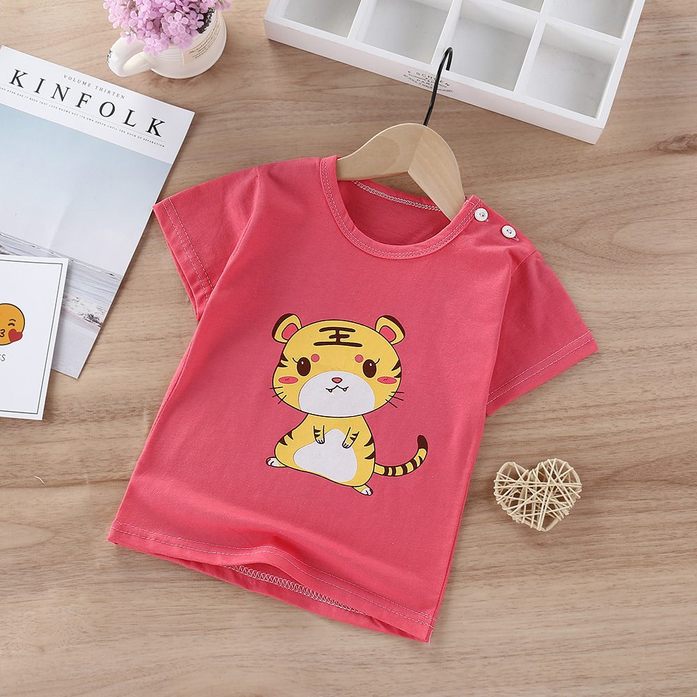 T-shirt enfant en coton - Ref 3440569 Image 17