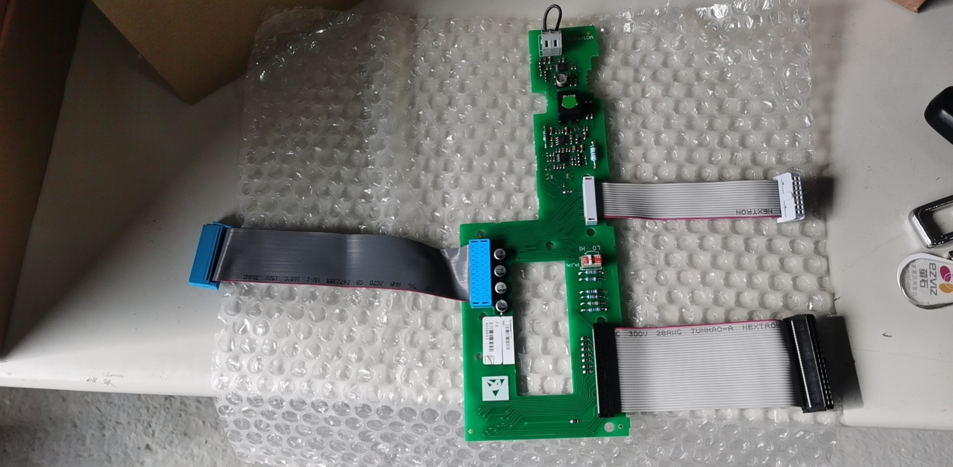 厂家直销AH466405U001转接板欧陆Parker590P/590C调速器P型转接板