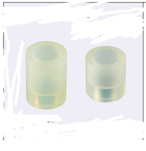 带沉孔聚氨酯压块沉孔防撞头优力胶缓冲垫片减震垫沉头孔防撞垫块