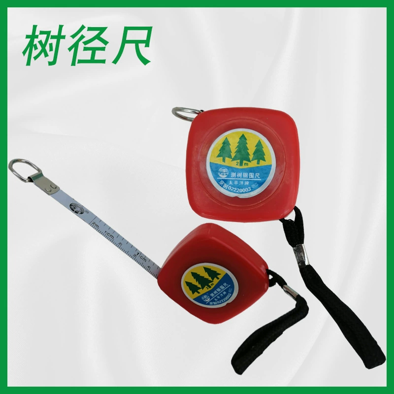 Заводская прямая Линейка по периметру дерева стальная линейка по периметру диаметр ленты износостойкое использование линейка диаметра дерева стальная лента