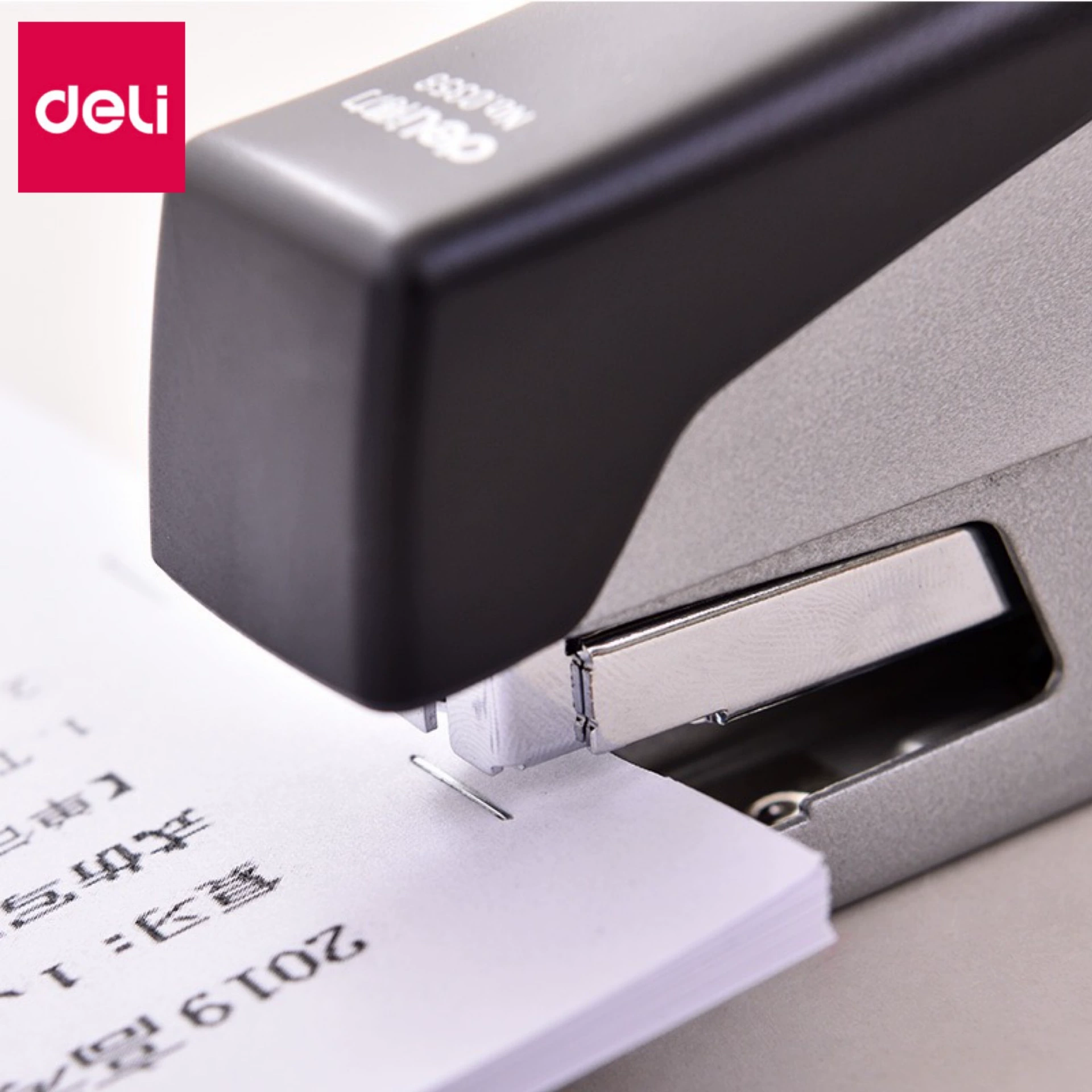 Дели 0358 Booking Machine Save and Powerful Hand -type General Conventional Bookter Multifunctional Booking Machine