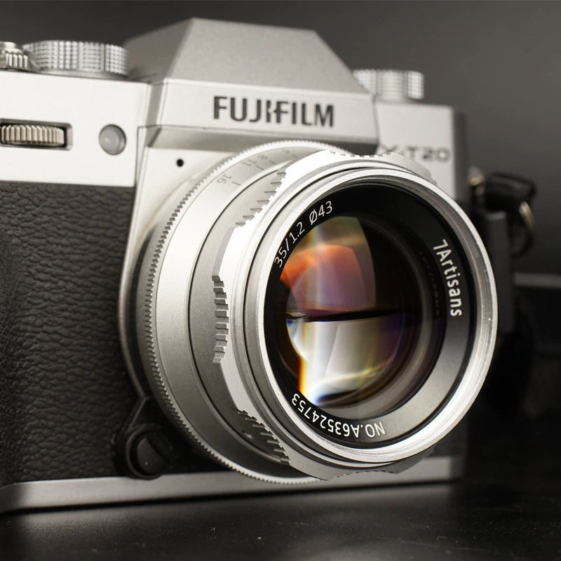 Объектив совместимый с Sony/Canon, 35 мм