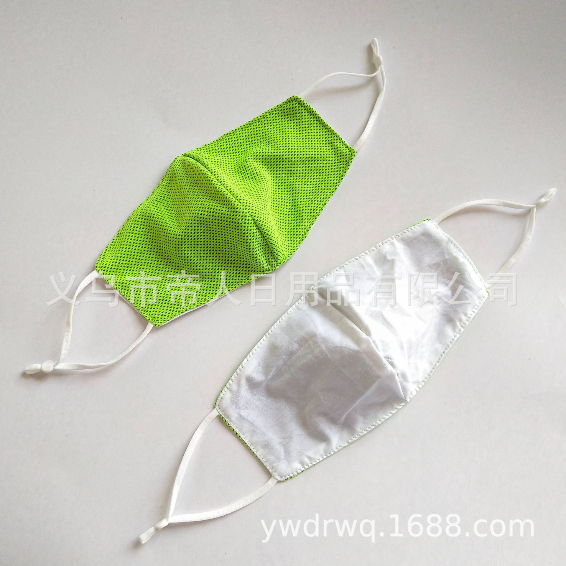 专业运动冷感挂耳口罩骑行健身速干口罩降温冰凉吸汗面罩