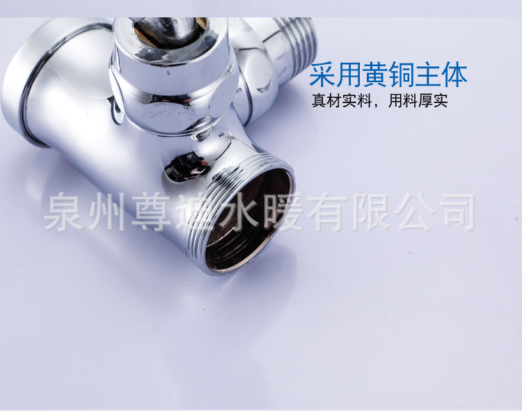 The manufacturer directly supplies large foot pedal flushing valve with large corner self-closing delay hand-press flushing valve and wall-mounted foot pedal valve undefined