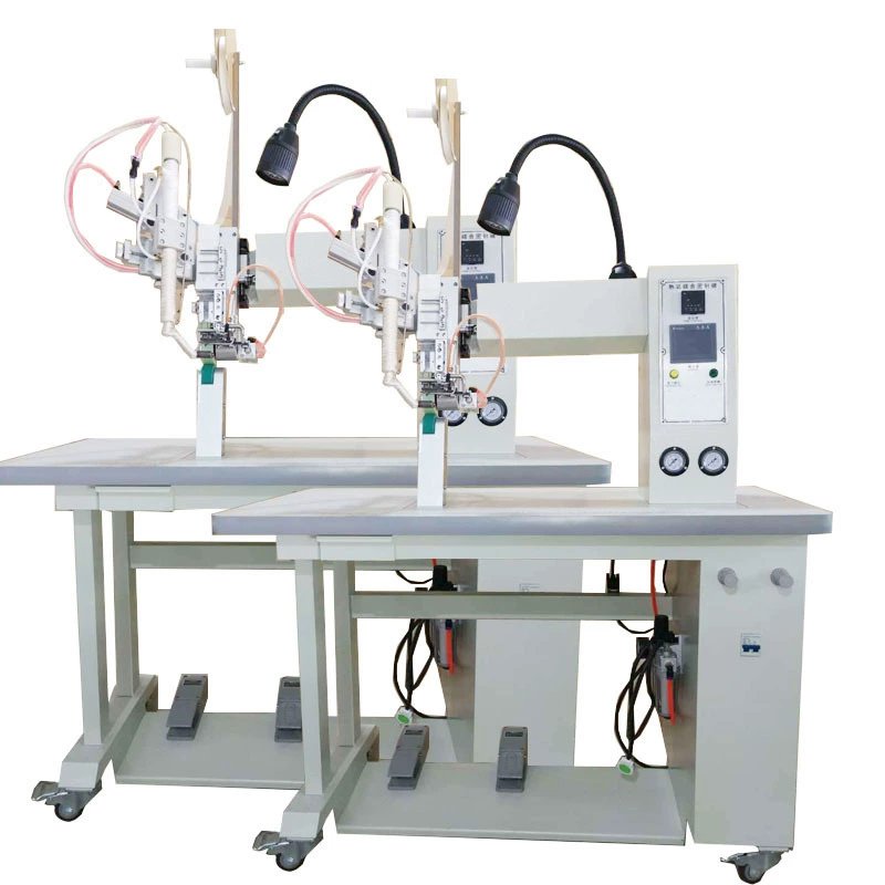 В наличии горячего воздуха швейная и запайочная машина для прессования одежды серийное производство горячего воздуха прессовочная машина Водонепроницаемая дышащая