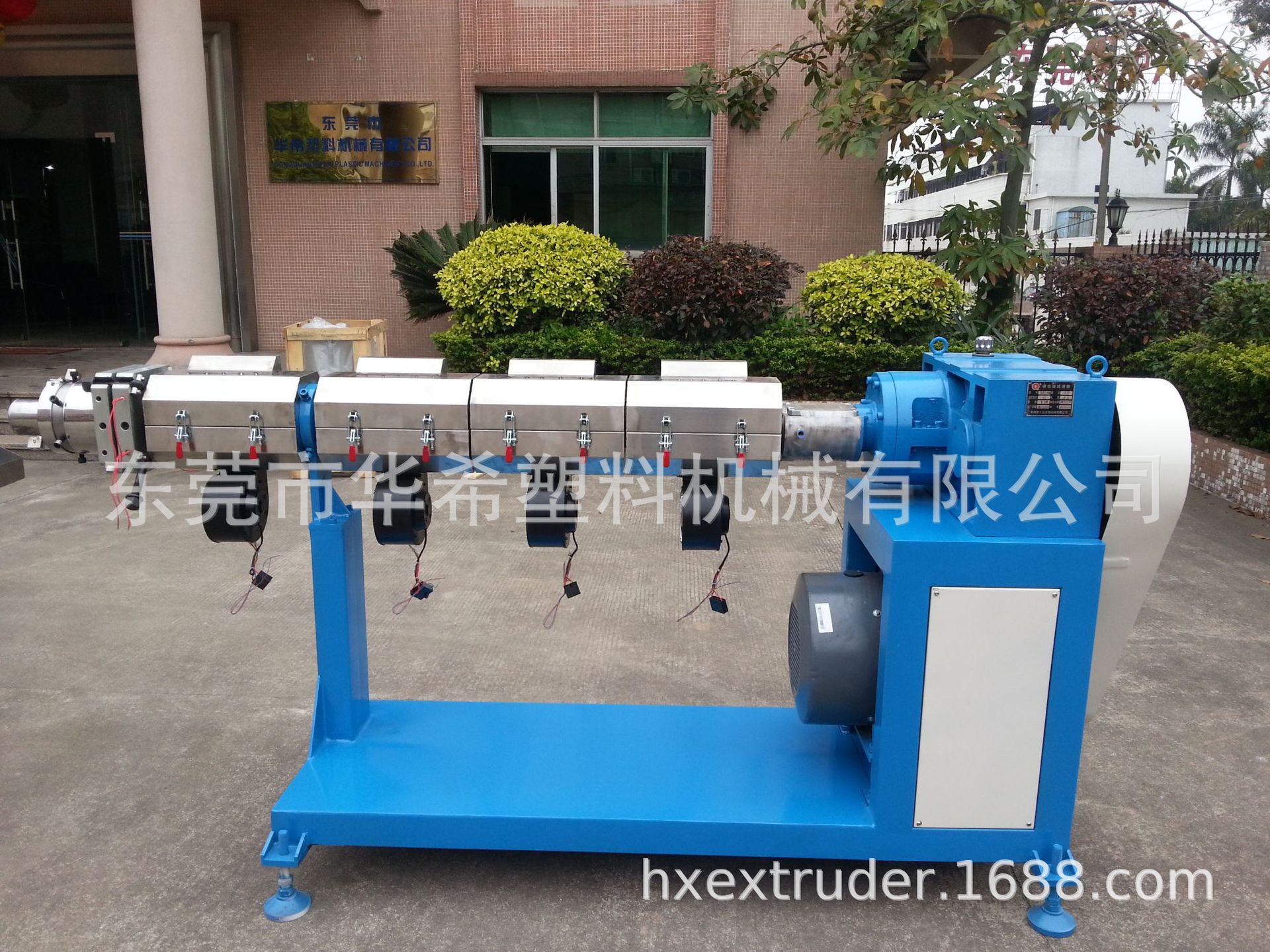 熔喷布挤出机  华希厂家直销