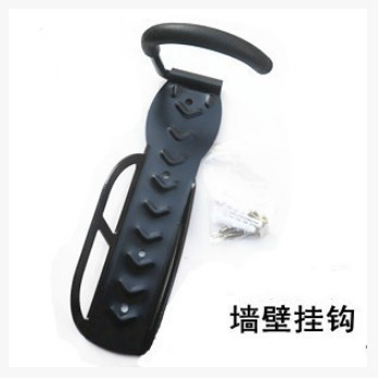 Soporte de Pared para Bicicleta Montaje en Pared Ahorro de Espacio para Garaje