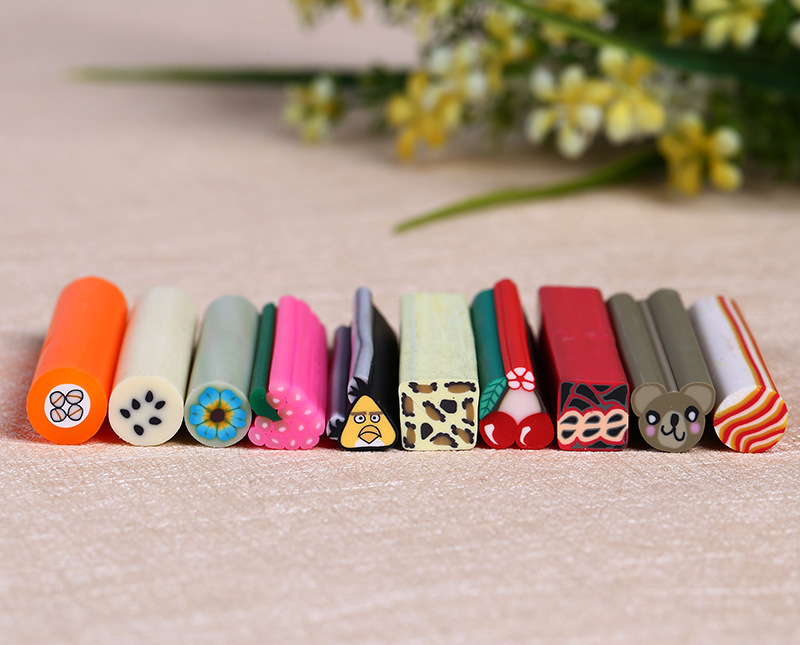 Creative fruit ceramics, accessory with accessories, material for manicure, decorations, handmade