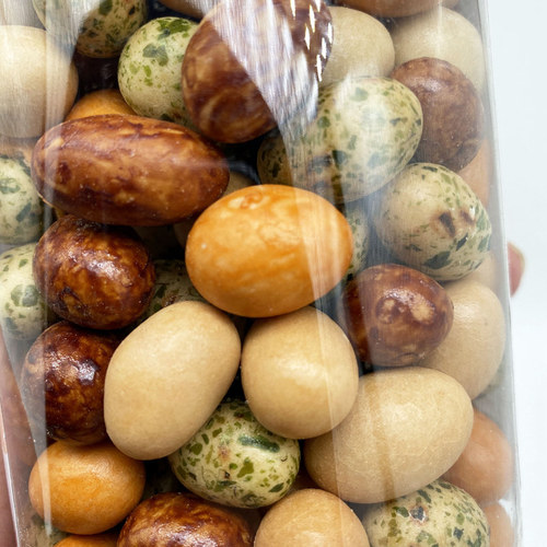 Xiaoqujia Fish Skin Peanut Beans Colorful Peanut Beans Multi-flavor Peanuts Wrapped Peanuts Roasted Peanuts 308g/can