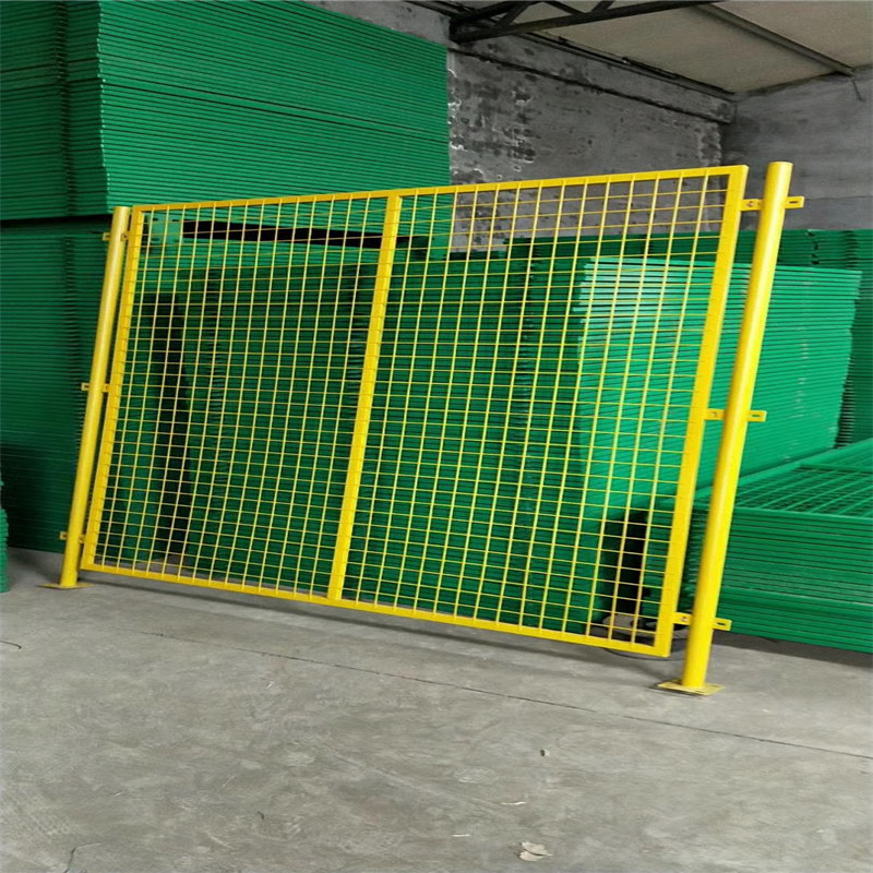 厂房分区隔离用车间隔离网浸塑焊接仓库围栏网批发分类隔断防护网