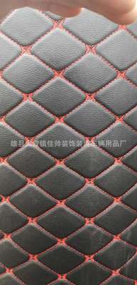 4S店汽貿車行汽車腳墊卷材4+4毛刺底vv如意軟包環保xpe卷材