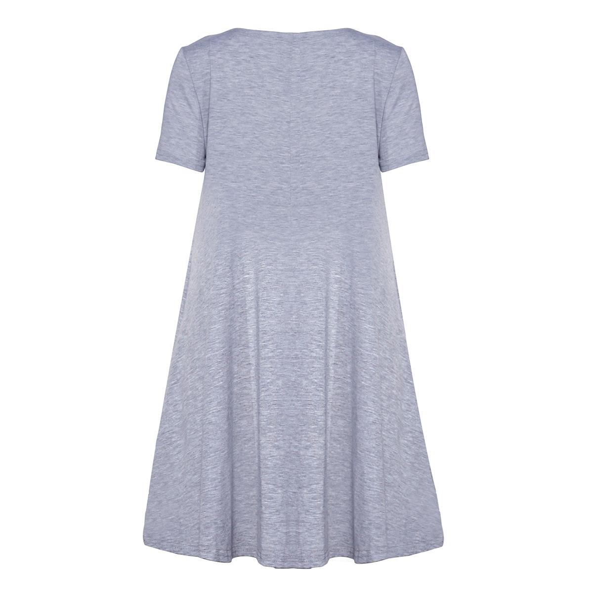 Women Clothing Summer Short Sleeve Pocket Dress 16 Women Clothing Summer Short Sleeve Pocket Dress