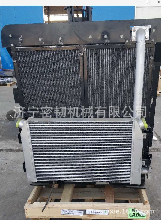 GC458 散热器  山重挖掘机GC458 油散   液压油散热器