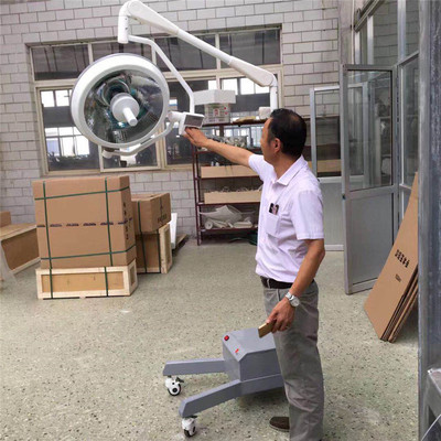 医院手术室24V25W无影灯手术灯/灯泡/单孔式卤素冷光灯立吊式配件