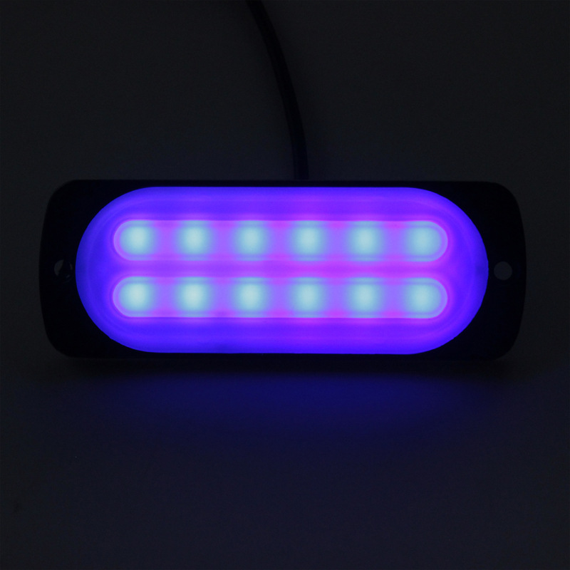 12V 12LED colorido intermitente coche tren camión SUV pickup luz lateral