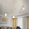 Scandinavian ceiling light for bedroom, modern and minimalistic creative lights for living room, ceiling lamp, internet celebrity