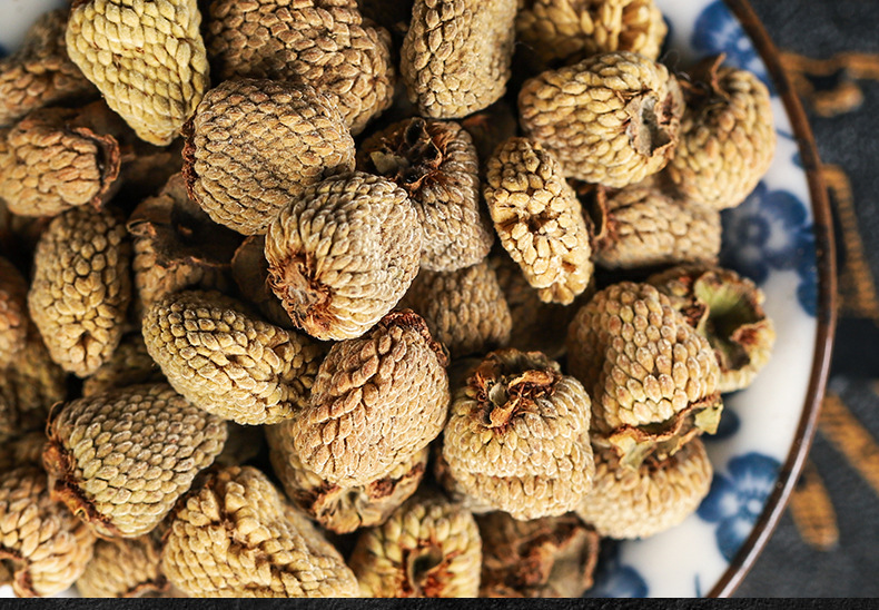 Raspberry Fruit (Rubus idaeus) — Dried Food-Herb Berries from Zhejiang, 500g key features