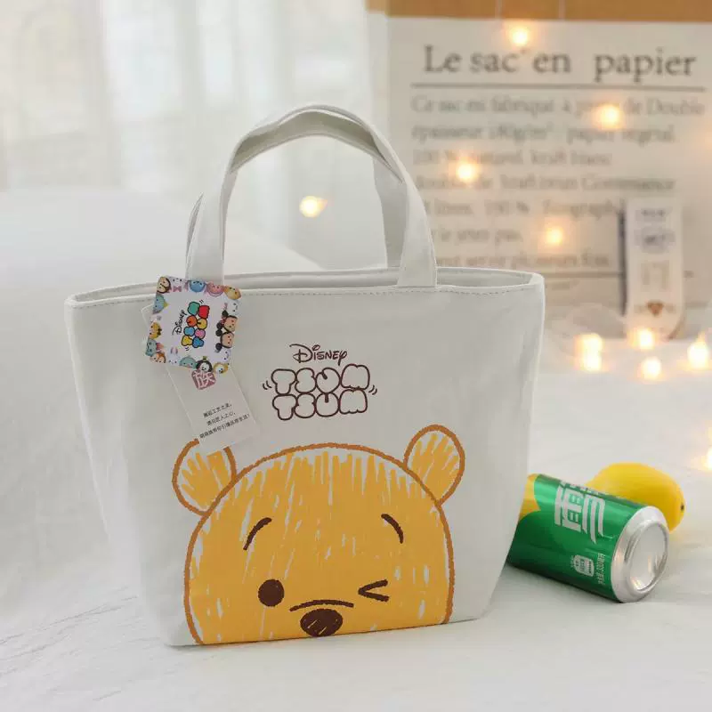 Мультяшный милый термос, портмоне для рук, сумка-ланч-бокс, organizer bag, сумка для еды