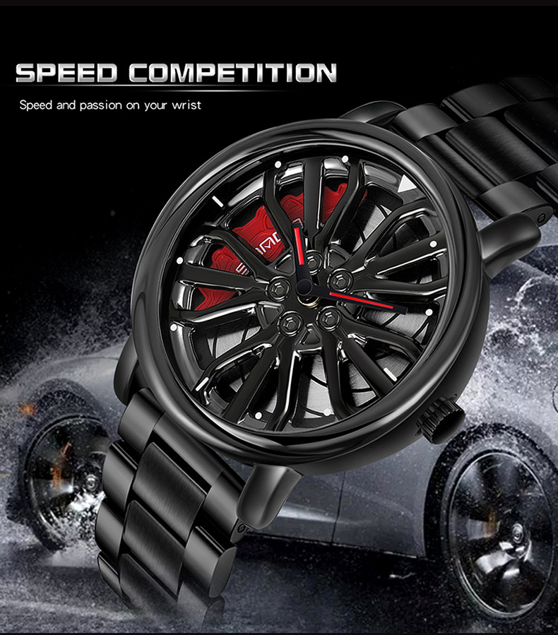 SANDA/P 1057 Watch Back