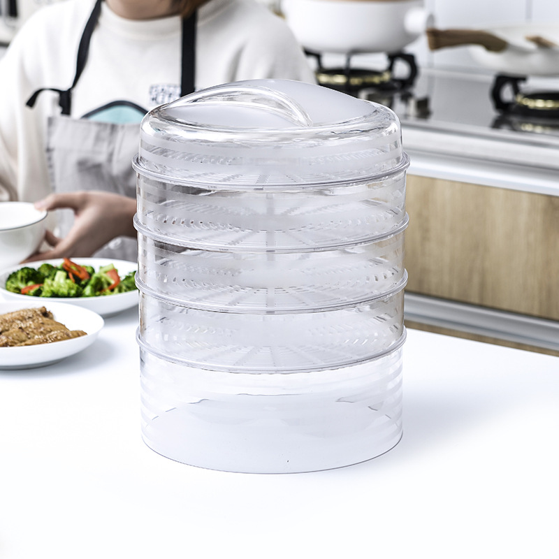 heat preservation Cover dish Meal Food Cover household dustproof table keep warm Cover leftovers Leaf mustard fold Artifact