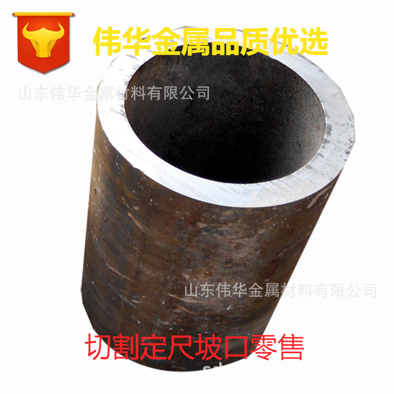 供应 16mn厚壁无缝钢管 热轧 热扩 大口径 16mn厚壁钢管 可零售