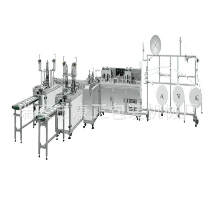 一托二民用一次性口罩机 WFJ-200平面口罩机生产厂家