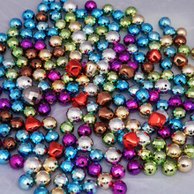 電鍍金珠銀珠樹脂圣誕工藝品飾品配飾diy手工配件