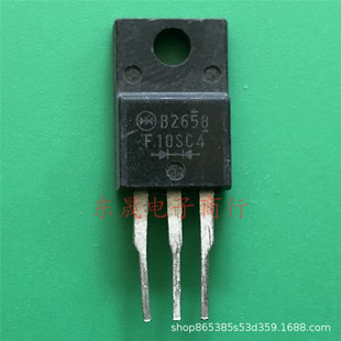 DisAssemble TrAnsistor F10SC4 10A40V Schottky FAst RecoVery Rectifier Fully AutomAtic Instrument Test
