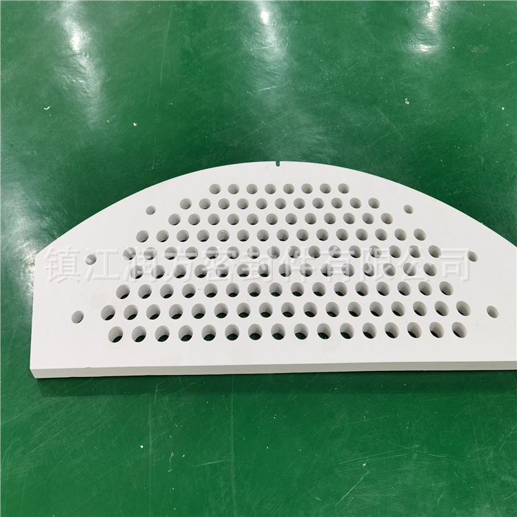 聚四氟乙烯栅板 PTFE圆板打孔 承接非标 来图来样