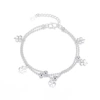 Bracelet, four-leaf clover