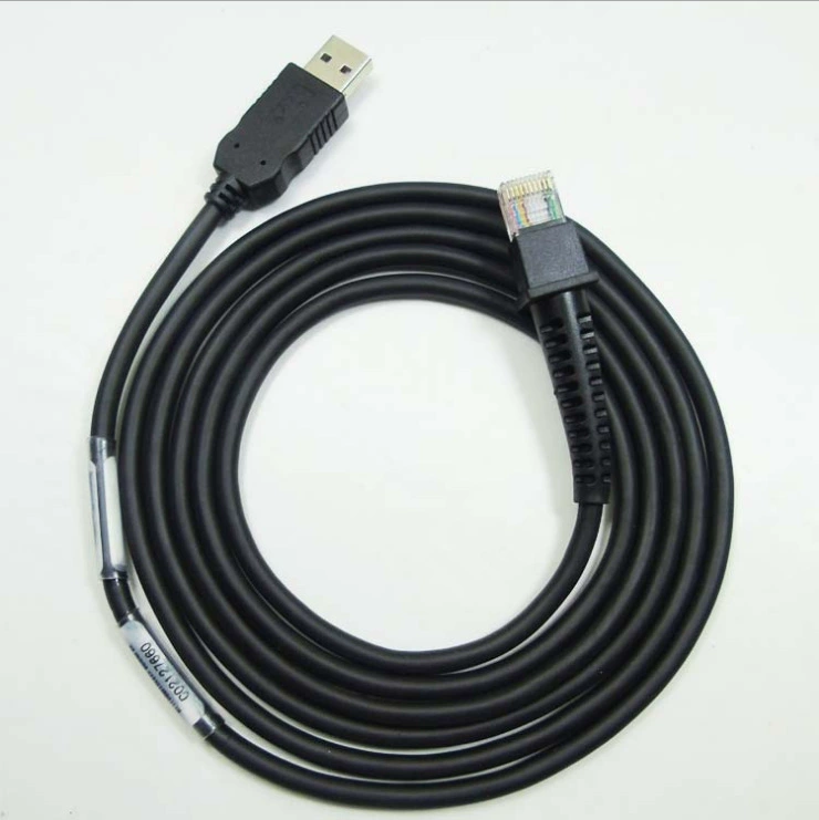 Штрих-код сканер пистолет кабель для передачи данных для Motorola Xunbao symbolLS2208 4208 9208 USB