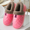 Winter non-slip keep warm slippers for beloved platform, polyurethane comfortable footwear for pregnant indoor