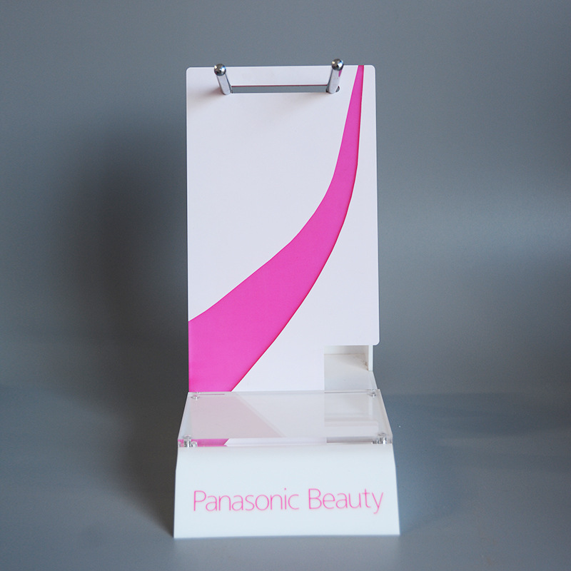 东莞厂家亚克力电子产品展示架有机玻璃宣传可做logo有机玻璃制品