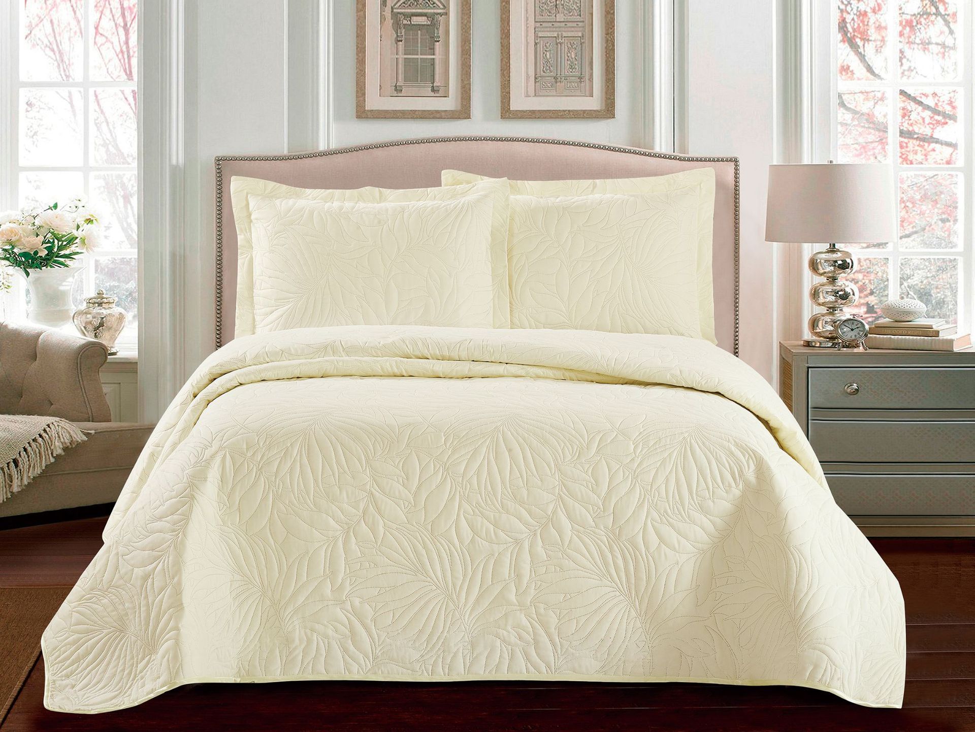 【外貿(mào)專供】跨境素色床蓋