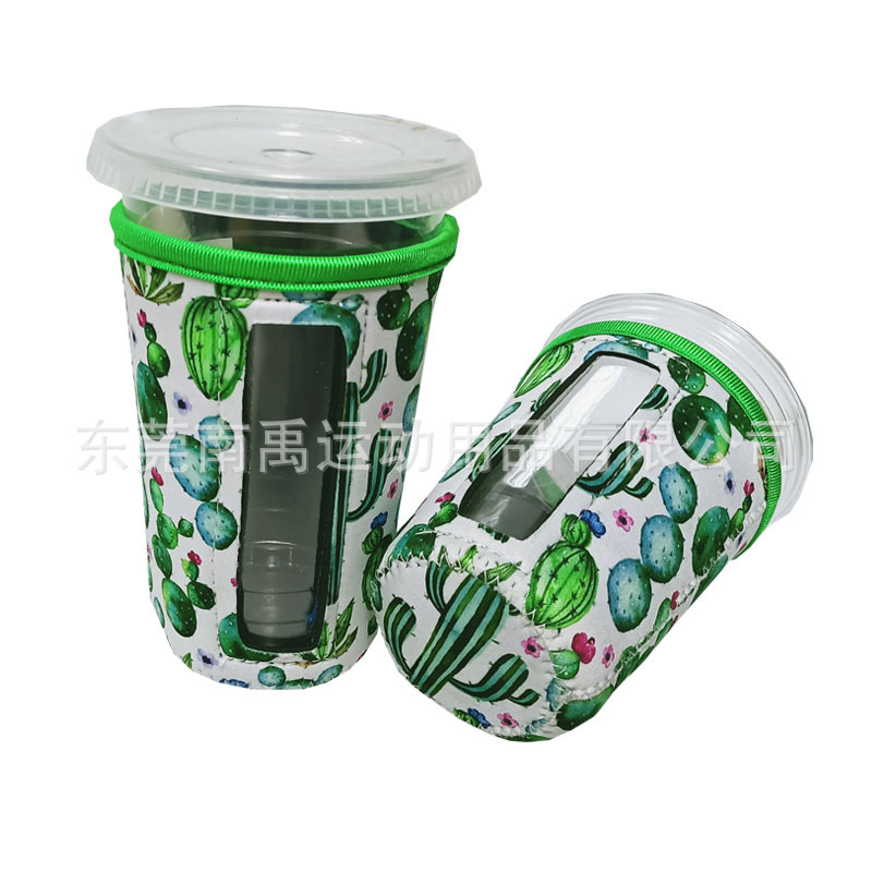 潜水料30OZ冰霸杯套neoprene保温防冻防烫咖啡杯套20OZ汽车杯杯套