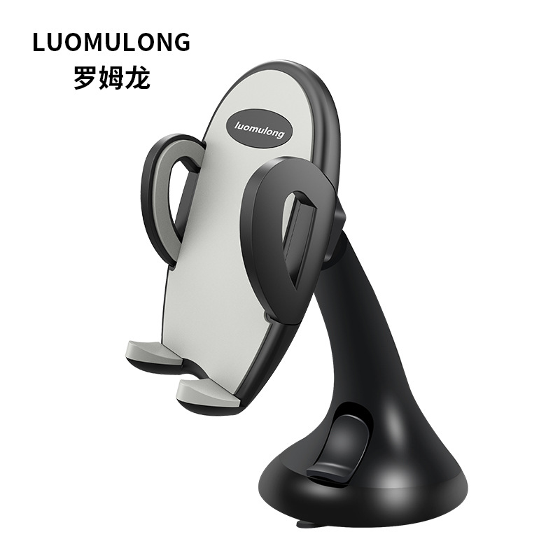 车载吸盘手机支架360°旋转挡风玻璃仪表台车载硅胶吸盘 手机支架|ms