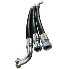 汽车尾板高压胶管总成   液压胶管总成 液压油管