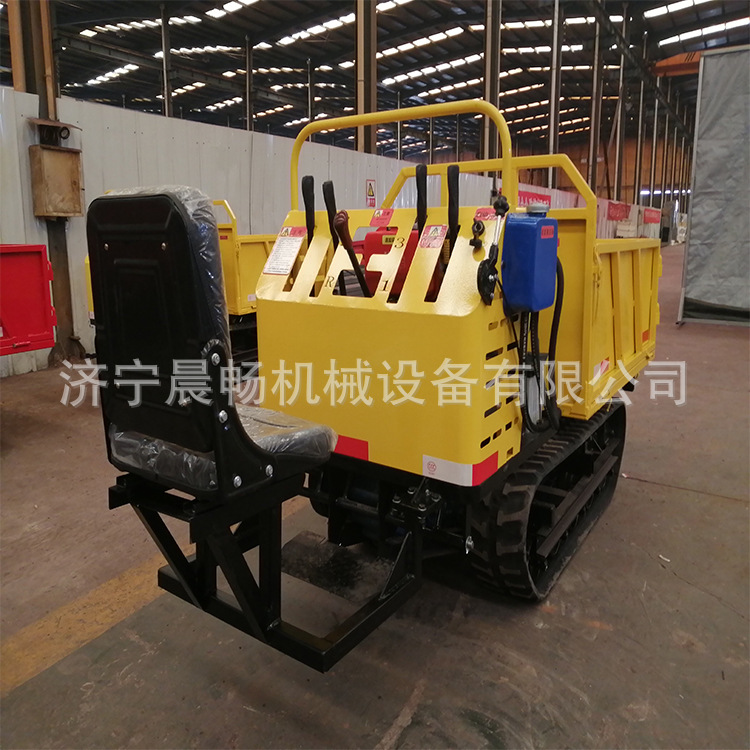 1吨农用履带运输车 座驾式履带运输车 小型拖拉机自制四不像