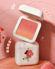 gogotalesgogo dance soft cute three-piece gradient blush nude makeup natural contouring to enhance complexion