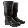 棉靴PVC雨鞋中高筒防水安全防護雨鞋勞保水靴無鋼保暖高幫雨鞋